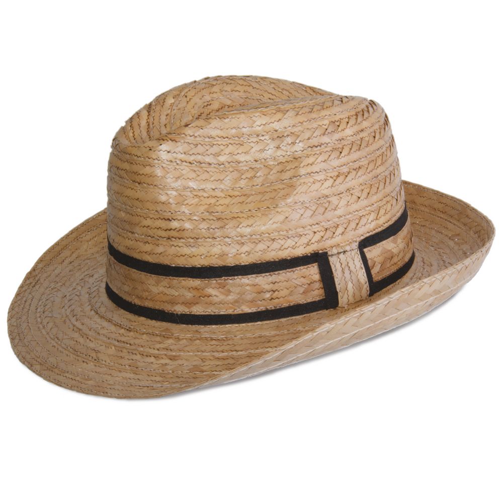 MJM Conrad Panama Hat Natur - S (56 cm) - Hat fra MJM Hats hos The Prince Webshop