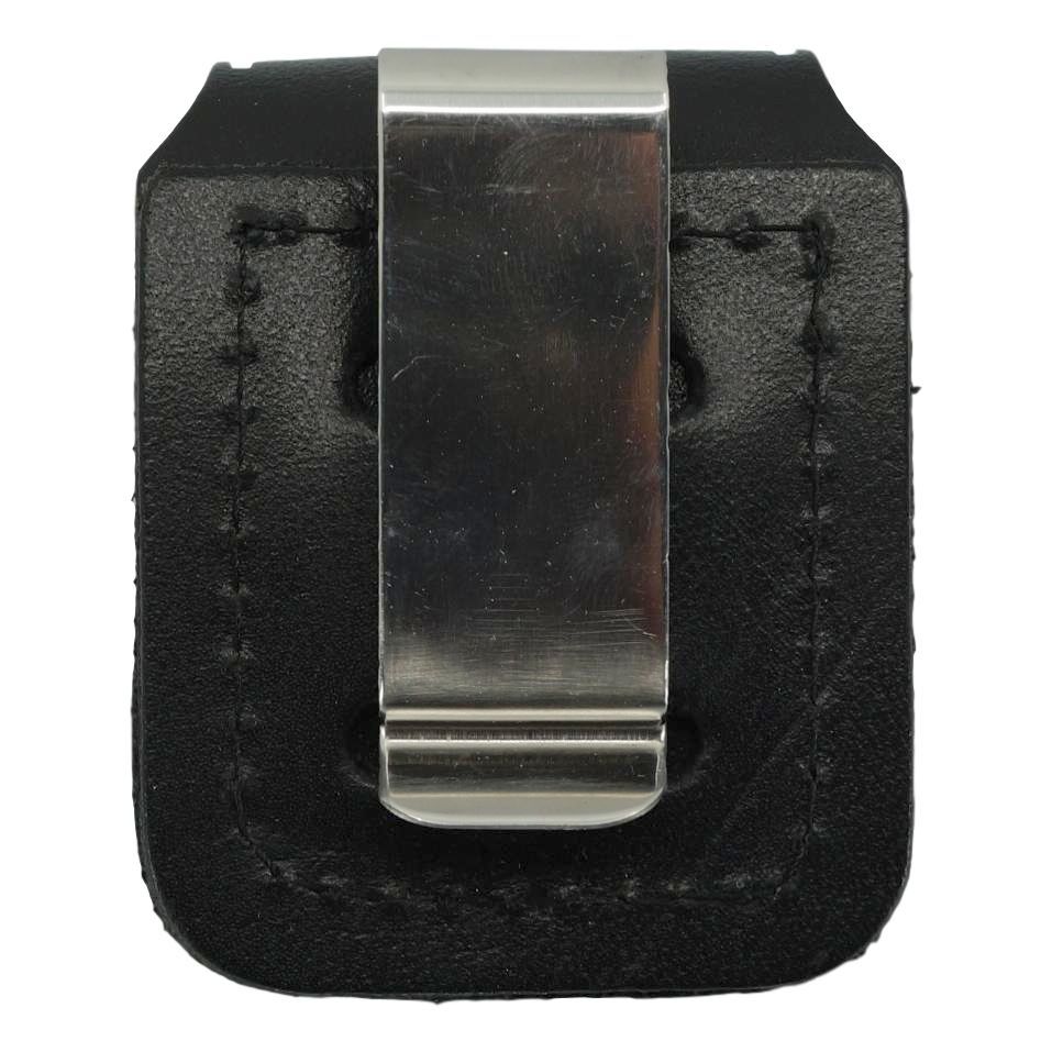 Zippo Tilbehør - Sort Bæltetaske med clips - Zippo Tilbehør fra Zippo hos The Prince Webshop