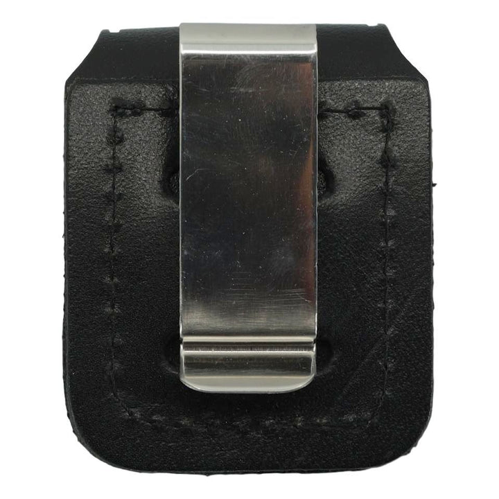 Zippo Tilbehør - Sort Bæltetaske med clips - Zippo Tilbehør fra Zippo hos The Prince Webshop