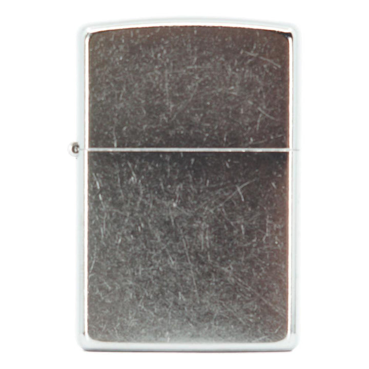 Zippo Lighter 60001162 Street Chrome - Zippo Lighter fra Zippo hos The Prince Webshop