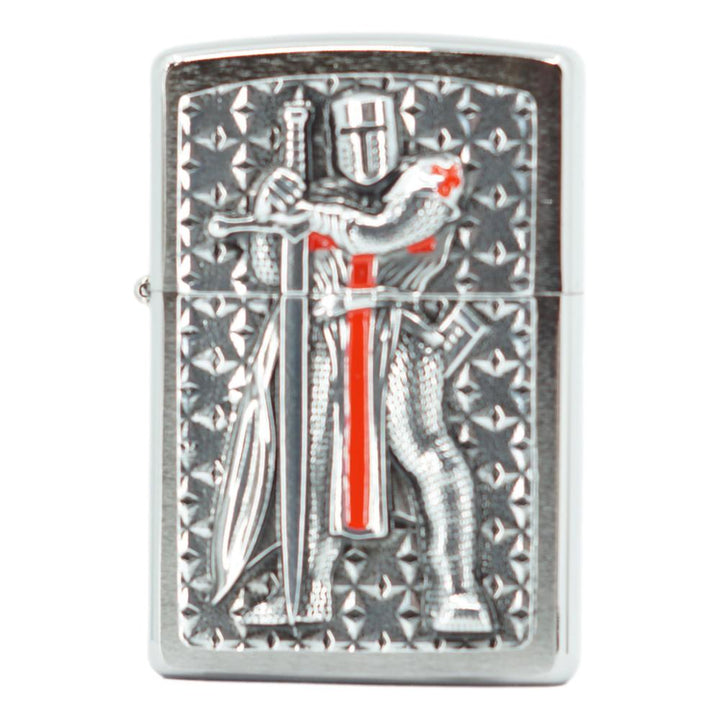 Original Zippo Lighter - Templer II - Zippo Lighter fra Zippo hos The Prince Webshop