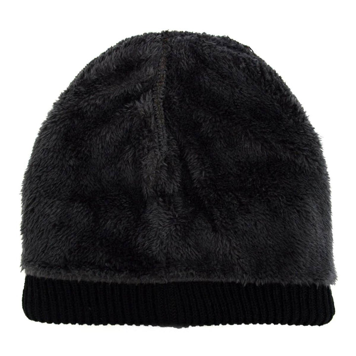 Sort Heavy Duty Vinter Beaniehue - Hue fra FOEMO hos The Prince Webshop