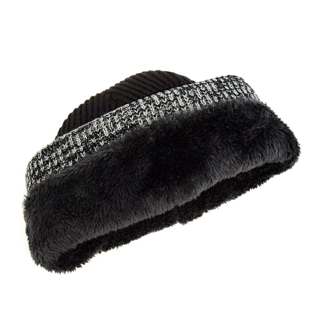 Koksgrå Heavy Duty Vinter Beanie - Hue fra FOEMO hos The Prince Webshop