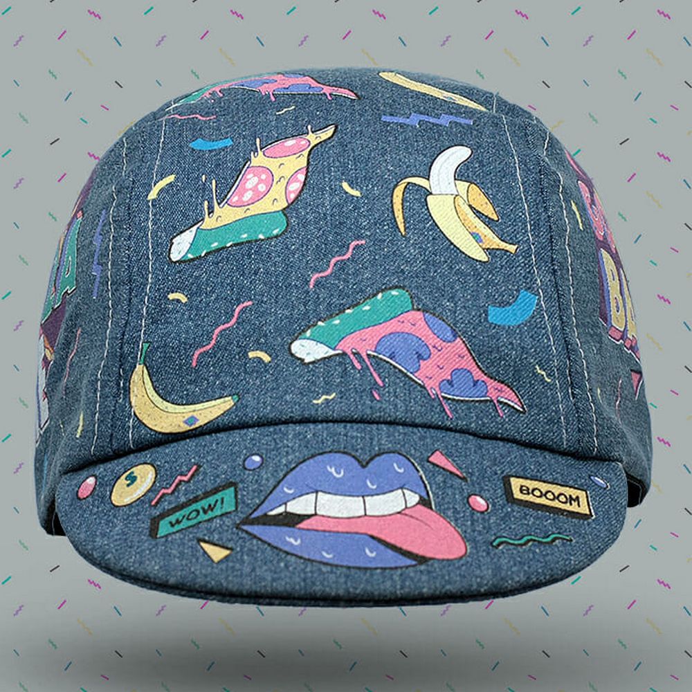 Bello Cykelkasket - 90's SWAGGER - Cycling Cap fra Bello hos The Prince Webshop