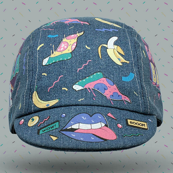 Bello Cykelkasket - 90's SWAGGER - Cycling Cap fra Bello hos The Prince Webshop