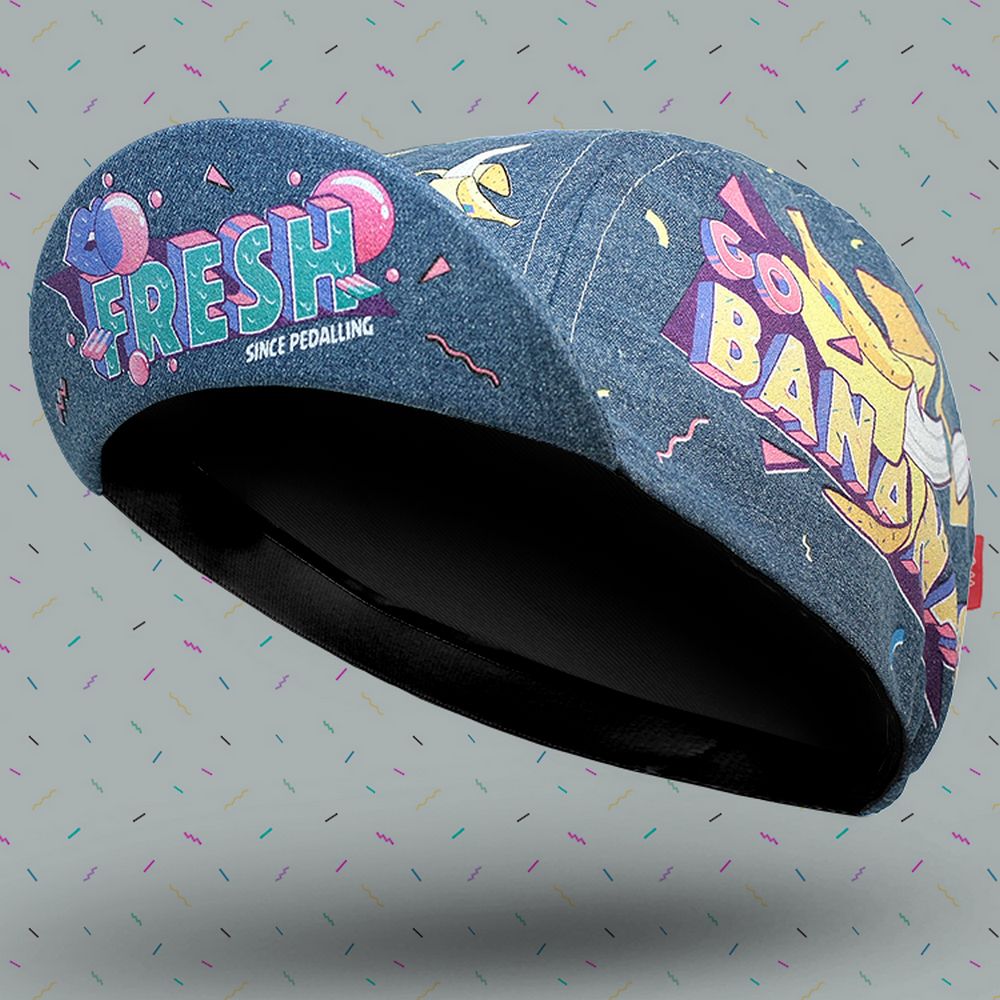 Bello Cykelkasket - 90's SWAGGER - Cycling Cap fra Bello hos The Prince Webshop
