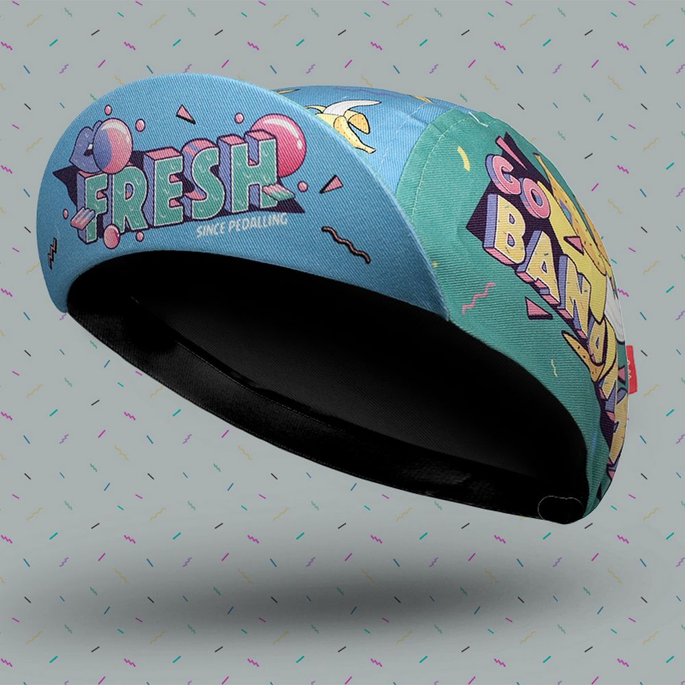 Bello Cykelkasket - 90's SWAGGER - Cycling Cap fra Bello hos The Prince Webshop