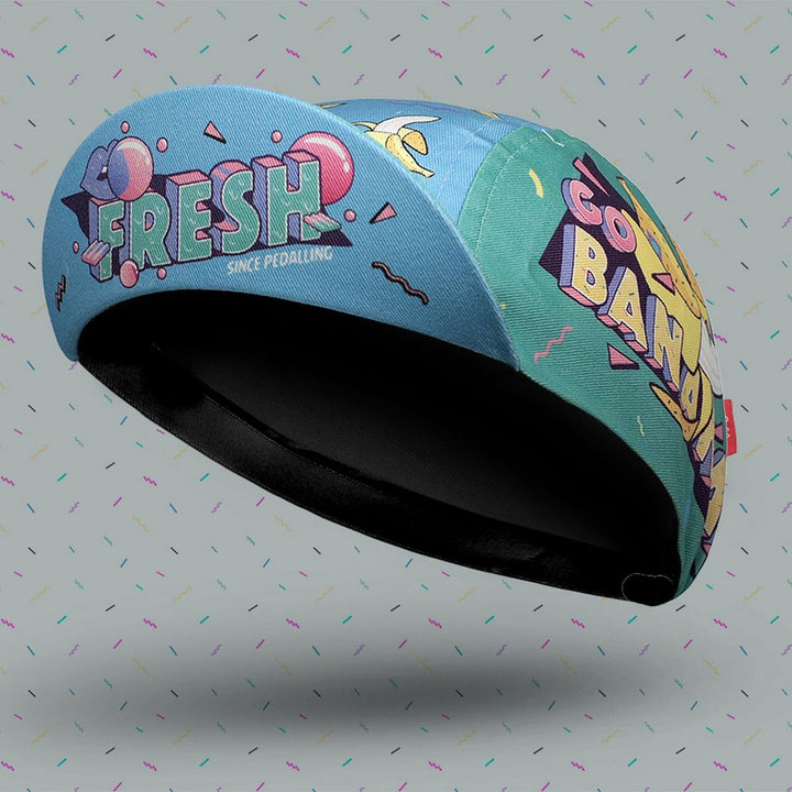 Bello Cykelkasket - 90's SWAGGER - Cycling Cap fra Bello hos The Prince Webshop
