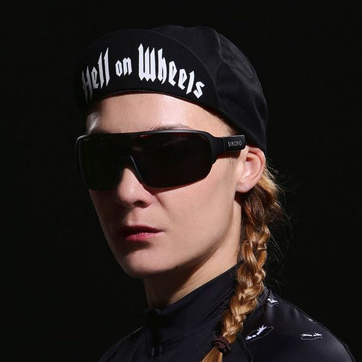Bello Cykelkasket - Hell on Wheels - Cycling Cap fra Bello hos The Prince Webshop