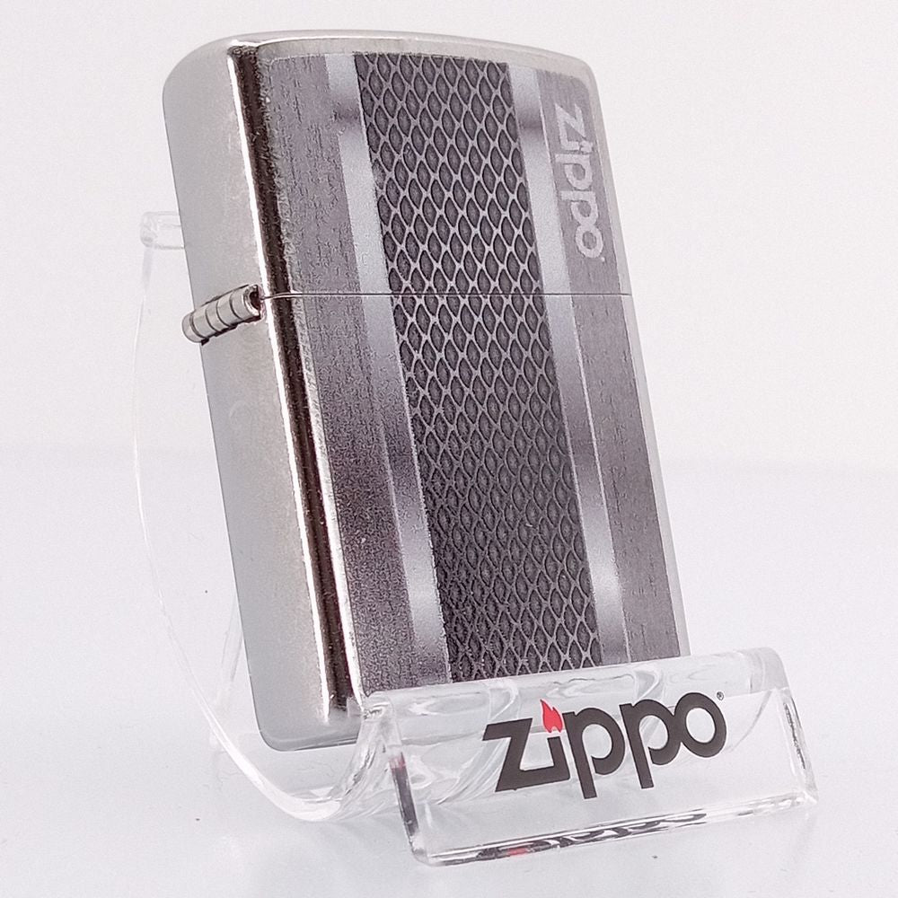 Zippo 60004672 Metal Perforation Lighter - Zippo Lighter fra Zippo hos The Prince Webshop
