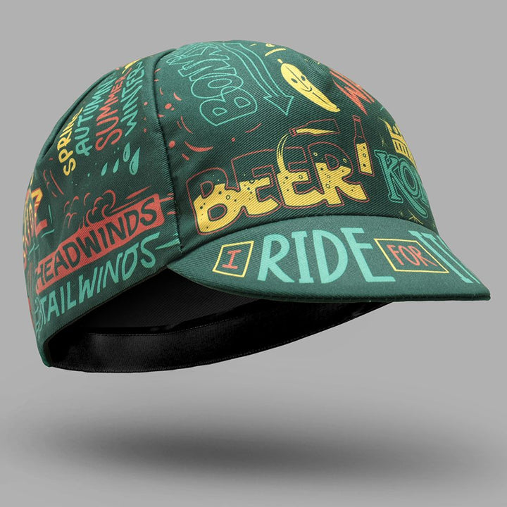Bello Cykelkasket - I Ride For It All - Cycling Cap fra Bello hos The Prince Webshop