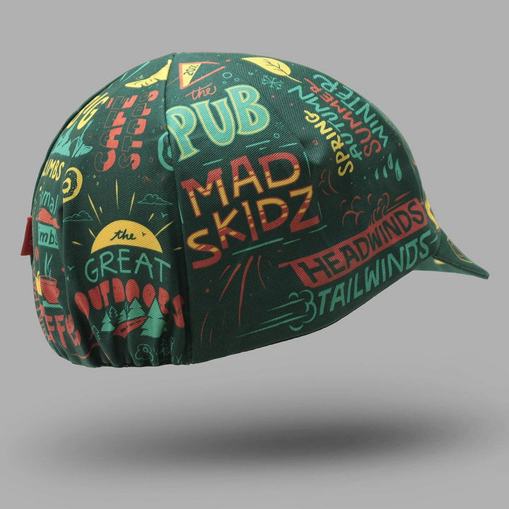 Bello Cykelkasket - I Ride For It All - Cycling Cap fra Bello hos The Prince Webshop