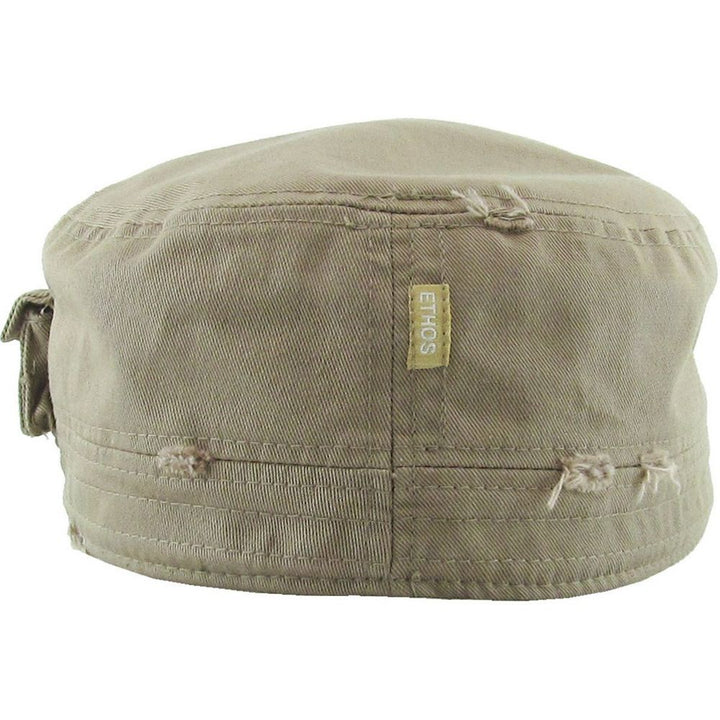 Ethos Army Cadet Cap i 100% Bomuld Distressed - 4 FARVER - Army Cap fra Ethos hos The Prince Webshop