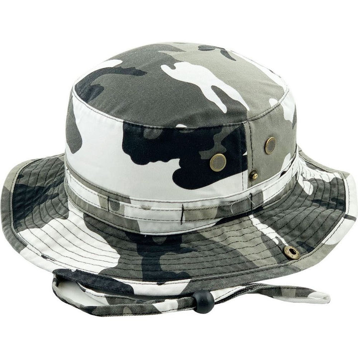 Ethos Boonie Safari Hat City Camo - Bucket Hat fra Ethos hos The Prince Webshop