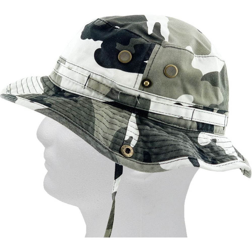 Ethos Boonie Safari Hat City Camo - Bucket Hat fra Ethos hos The Prince Webshop