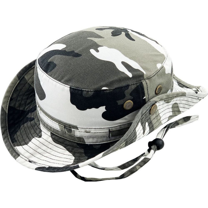 Ethos Boonie Safari Hat City Camo - Bucket Hat fra Ethos hos The Prince Webshop