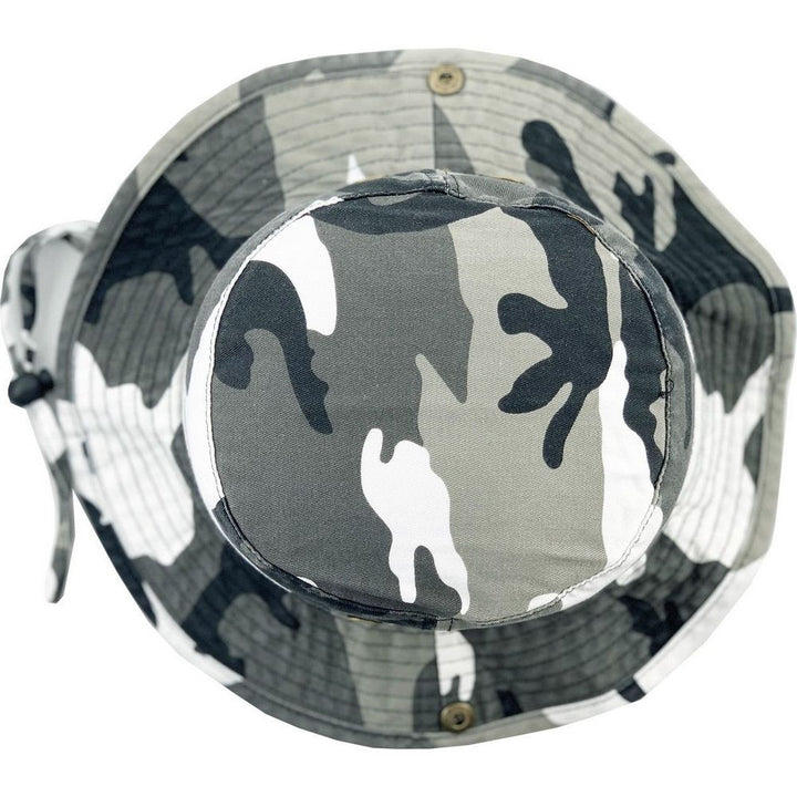 Ethos Boonie Safari Hat City Camo - Bucket Hat fra Ethos hos The Prince Webshop