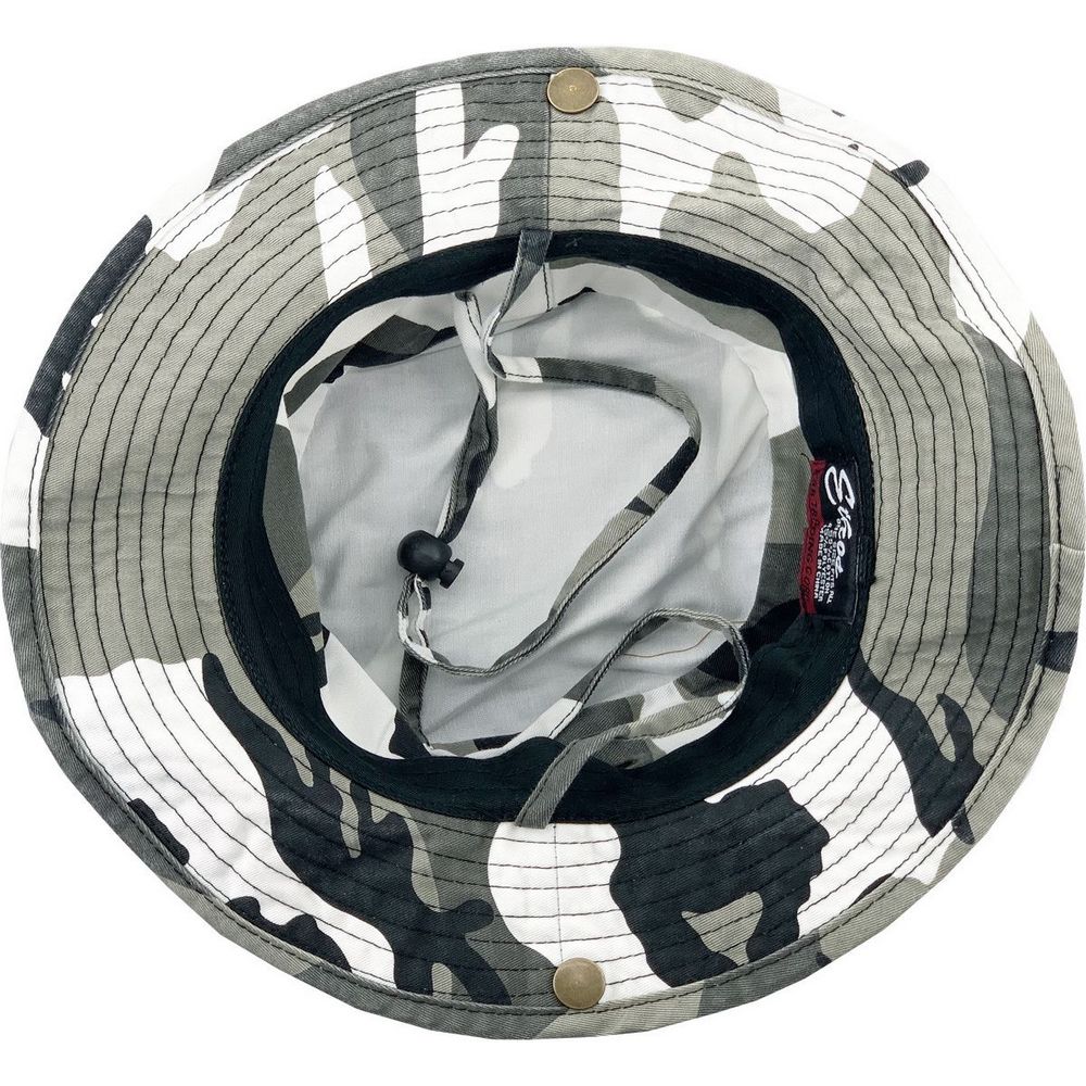 Ethos Boonie Safari Hat City Camo - Bucket Hat fra Ethos hos The Prince Webshop