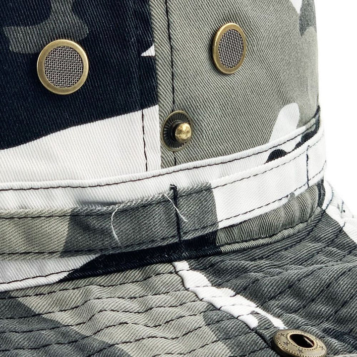 Ethos Boonie Safari Hat City Camo - Bucket Hat fra Ethos hos The Prince Webshop