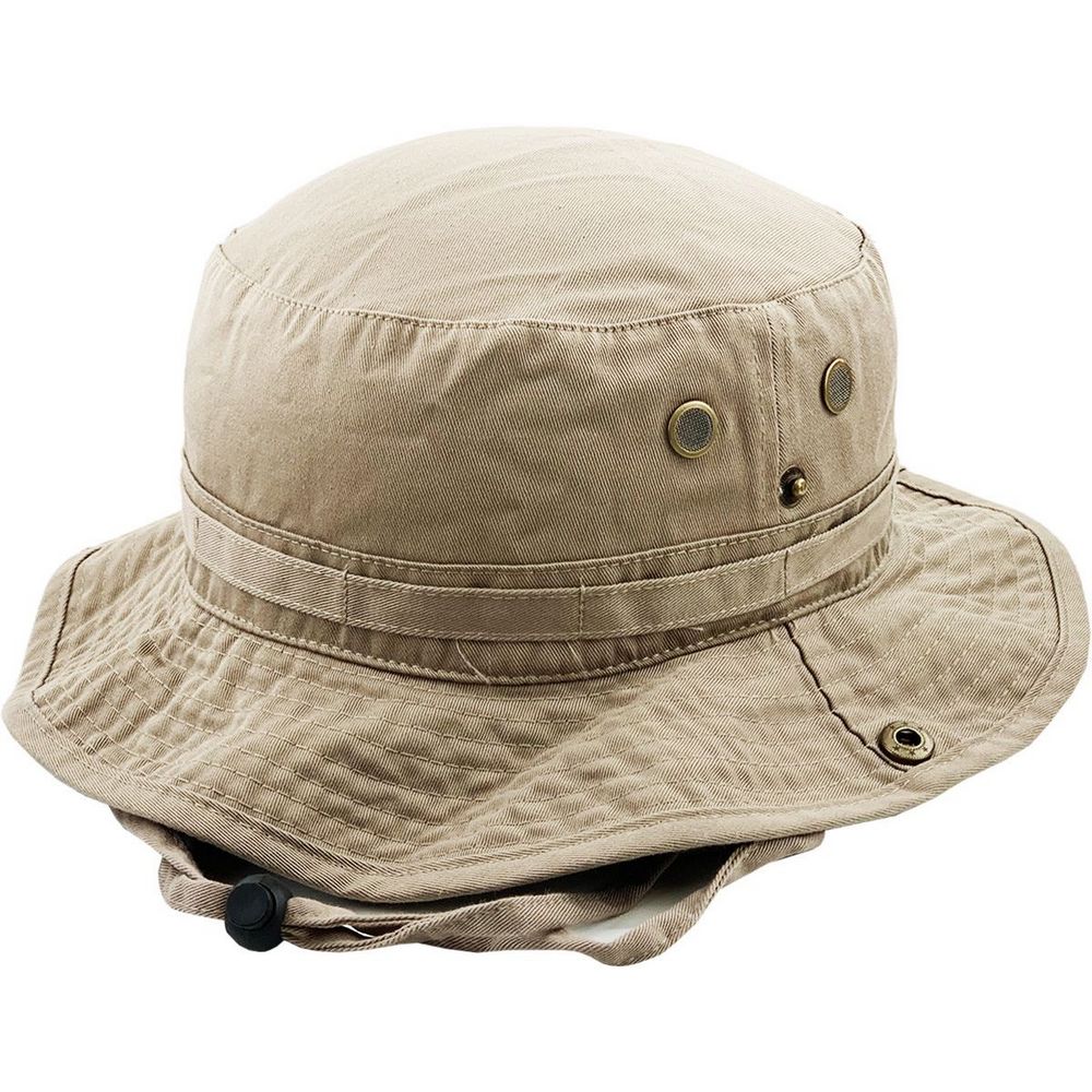 Ethos Boonie Safari Hat Beige - Bucket Hat fra Ethos hos The Prince Webshop