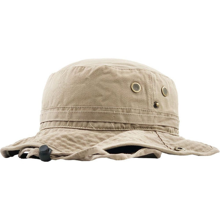 Ethos Boonie Safari Hat Beige - Bucket Hat fra Ethos hos The Prince Webshop