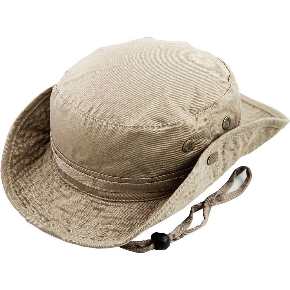 Ethos Boonie Safari Hat Beige - Bucket Hat fra Ethos hos The Prince Webshop