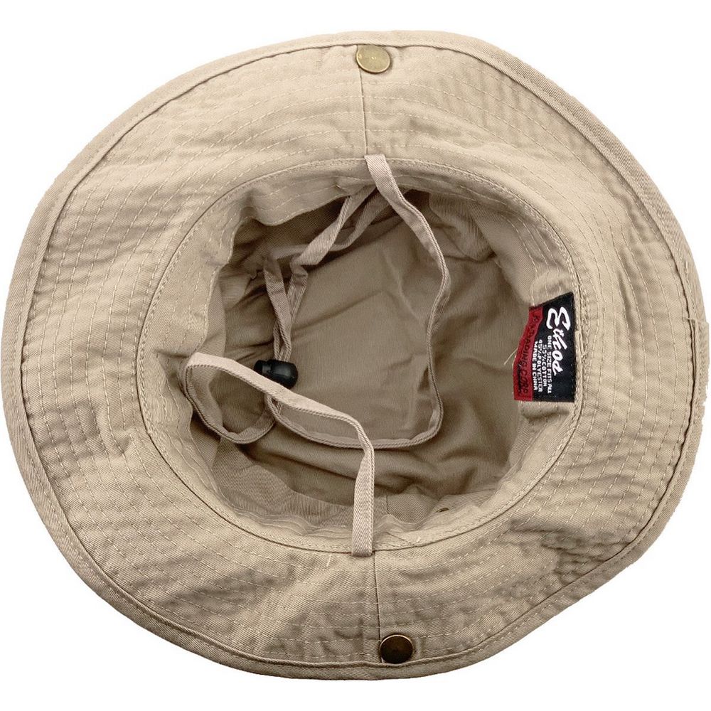Ethos Boonie Safari Hat Beige - Bucket Hat fra Ethos hos The Prince Webshop