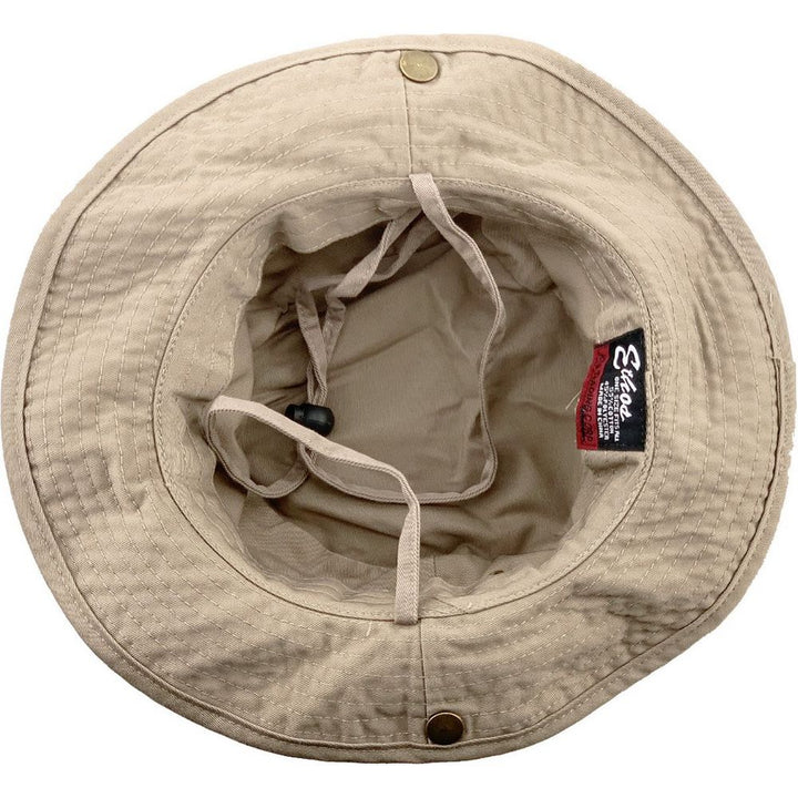 Ethos Boonie Safari Hat Beige - Bucket Hat fra Ethos hos The Prince Webshop