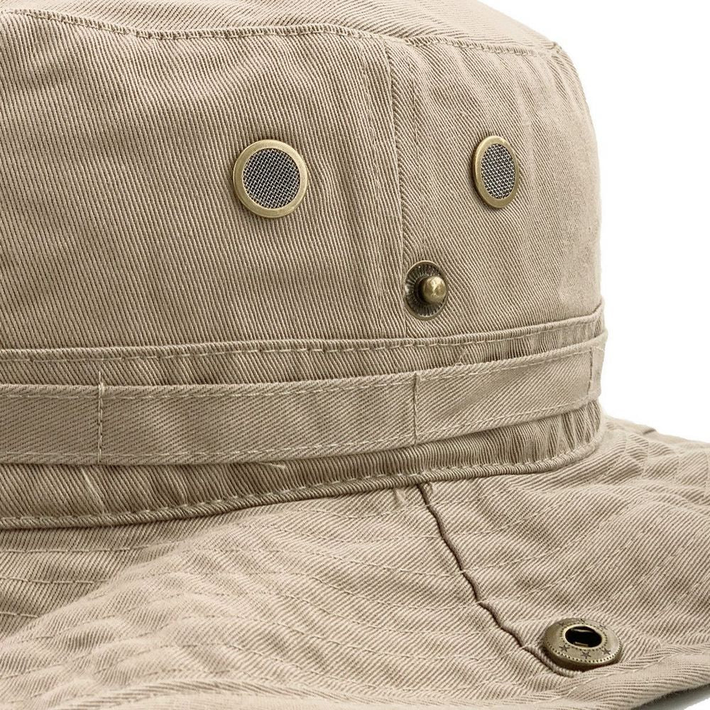 Ethos Boonie Safari Hat Beige - Bucket Hat fra Ethos hos The Prince Webshop