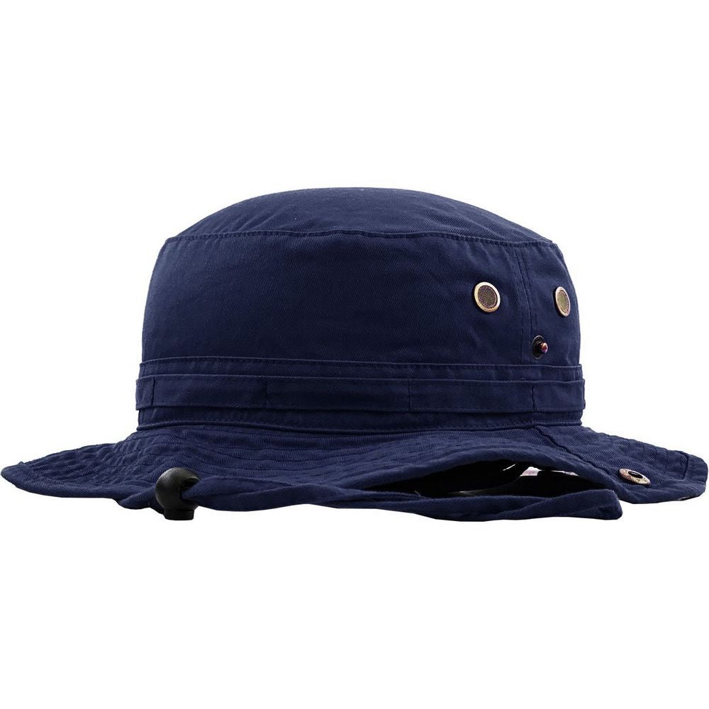 Ethos Boonie Safari Hat Mørkeblå - Bucket Hat fra Ethos hos The Prince Webshop