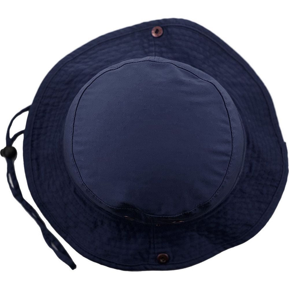 Ethos Boonie Safari Hat Mørkeblå - Bucket Hat fra Ethos hos The Prince Webshop