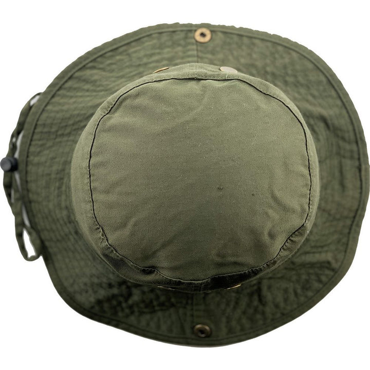 Ethos Boonie Safari Hat Armygrøn - Bucket Hat fra Ethos hos The Prince Webshop