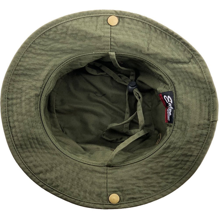 Ethos Boonie Safari Hat Armygrøn - Bucket Hat fra Ethos hos The Prince Webshop