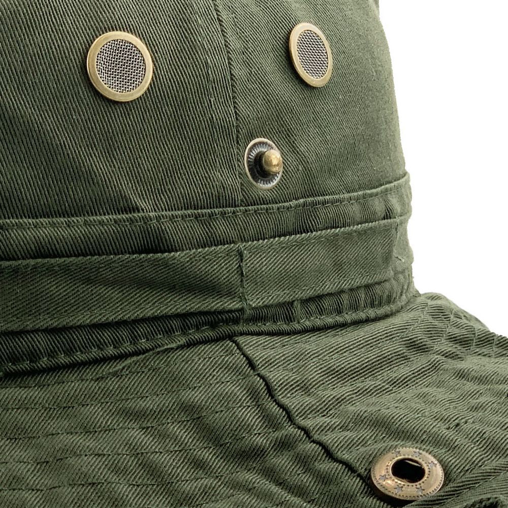 Ethos Boonie Safari Hat Armygrøn - Bucket Hat fra Ethos hos The Prince Webshop
