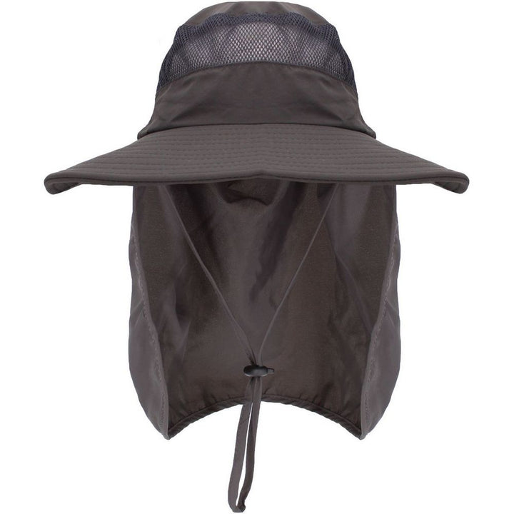 Ethos Sol Hat - Buckethat med Nakkeflap - vælg mellem 2 farver - Hat fra Ethos hos The Prince Webshop