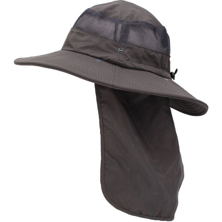 Ethos Sol Hat - Buckethat med Nakkeflap - vælg mellem 2 farver - Hat fra Ethos hos The Prince Webshop