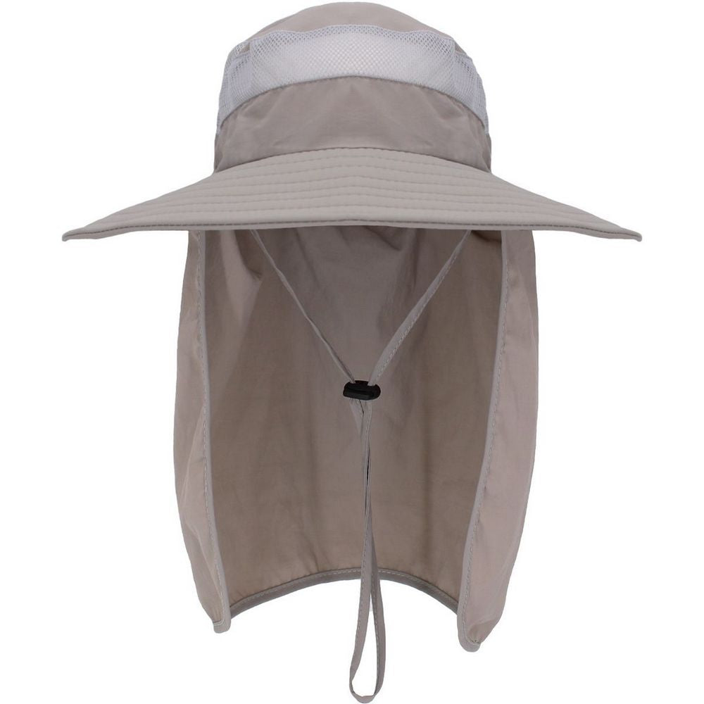 Ethos Sol Hat - Buckethat med Nakkeflap - vælg mellem 2 farver - Hat fra Ethos hos The Prince Webshop