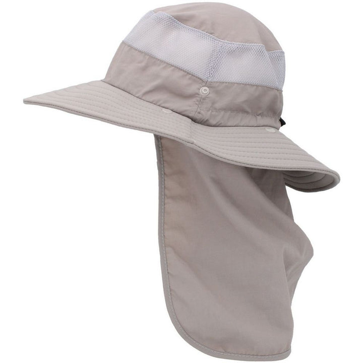 Ethos Sol Hat - Buckethat med Nakkeflap - vælg mellem 2 farver - Hat fra Ethos hos The Prince Webshop