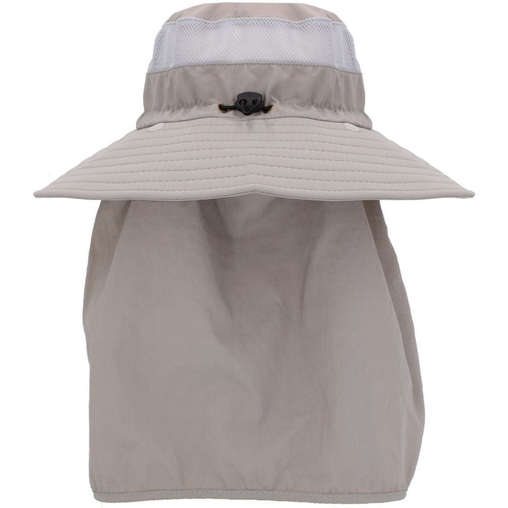 Ethos Sol Hat - Buckethat med Nakkeflap - vælg mellem 2 farver - Hat fra Ethos hos The Prince Webshop