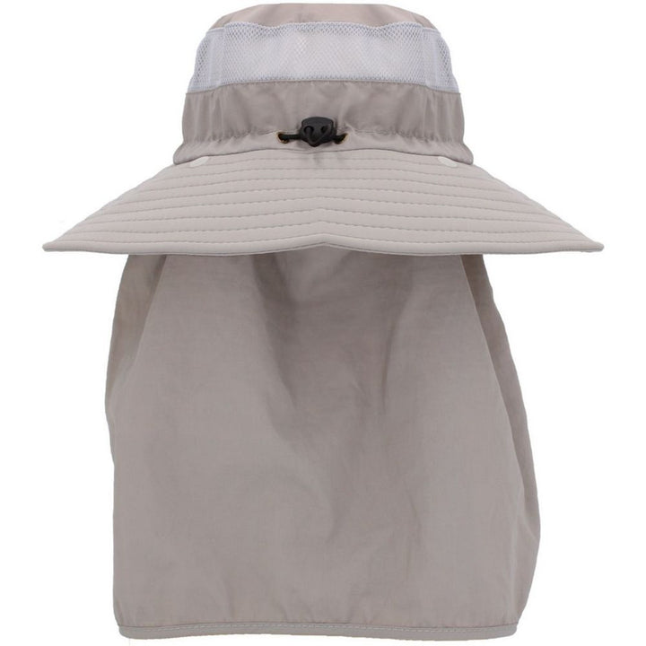 Ethos Sol Hat - Buckethat med Nakkeflap - vælg mellem 2 farver - Hat fra Ethos hos The Prince Webshop