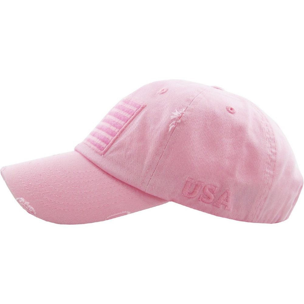 FLAG Tactical Operator Vintage Ballcap - PINK - Baseball Cap fra Ethos hos The Prince Webshop