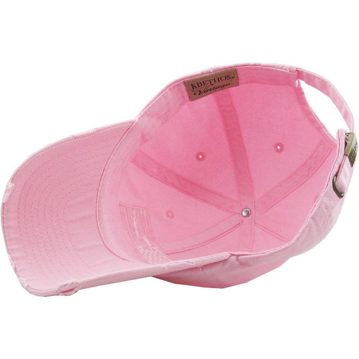 FLAG Tactical Operator Vintage Ballcap - PINK - Baseball Cap fra Ethos hos The Prince Webshop