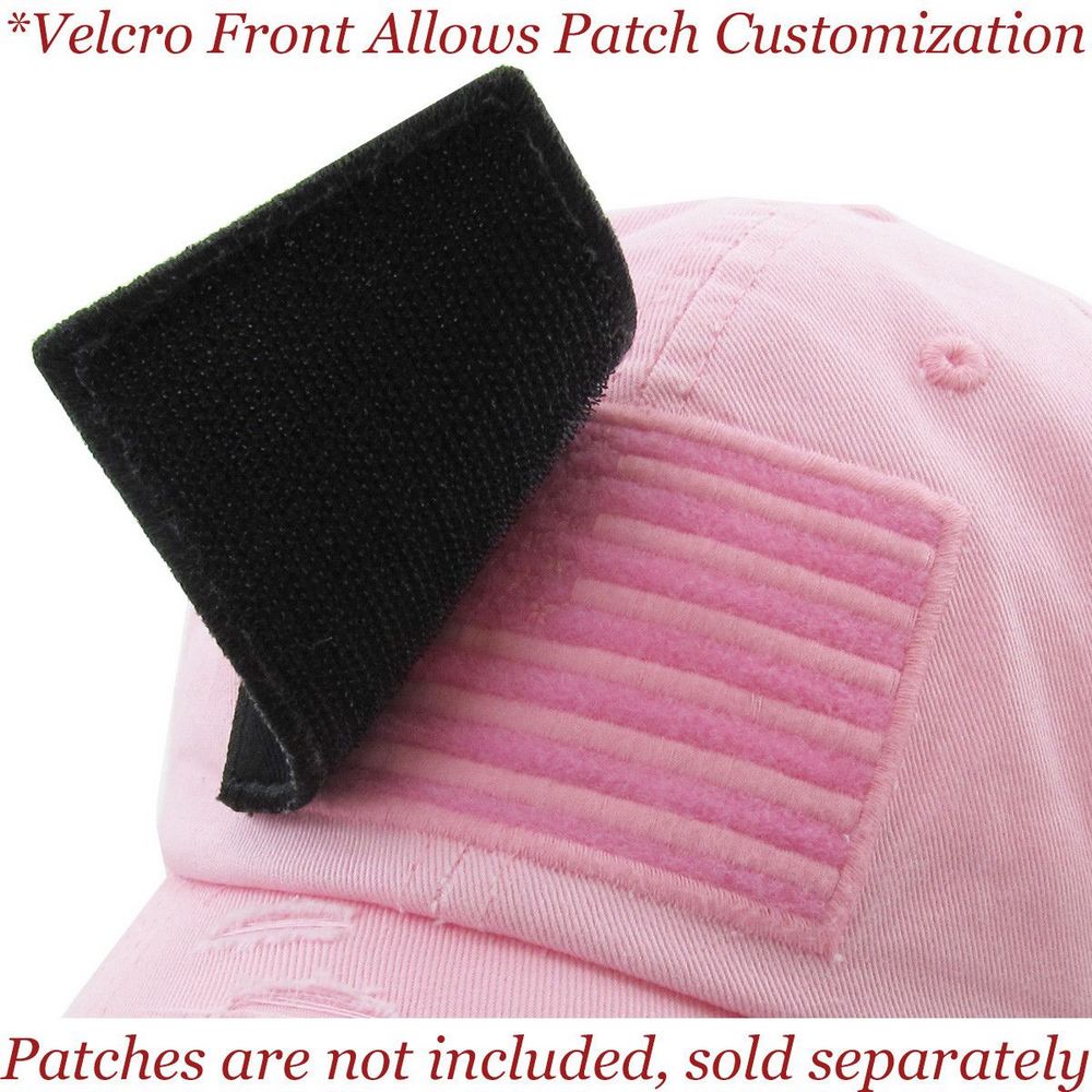 FLAG Tactical Operator Vintage Ballcap - PINK - Baseball Cap fra Ethos hos The Prince Webshop