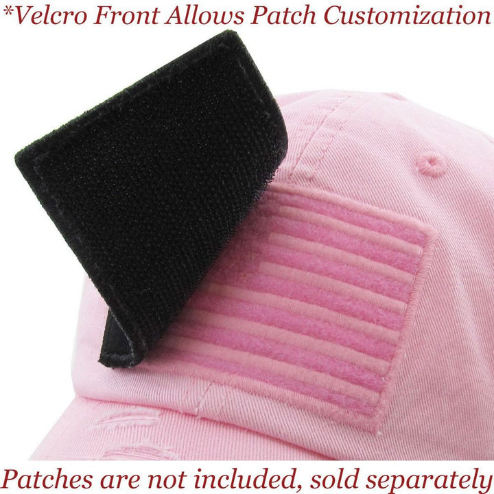 FLAG Tactical Operator Vintage Ballcap - PINK - Baseball Cap fra Ethos hos The Prince Webshop