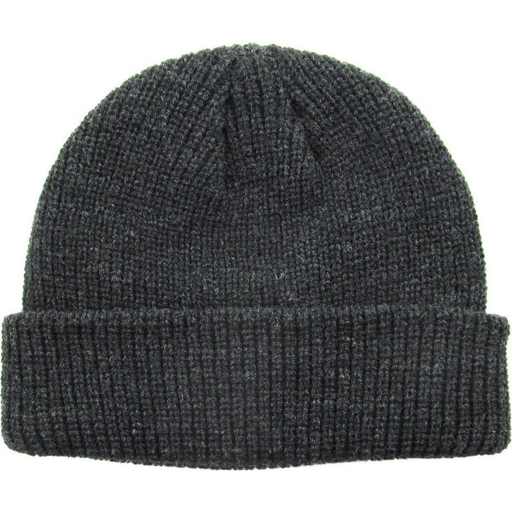 Ethos FISHERMAN BEANIE - GRÅ acryl hue i klassisk fisker stil - Hue fra Ethos hos The Prince Webshop