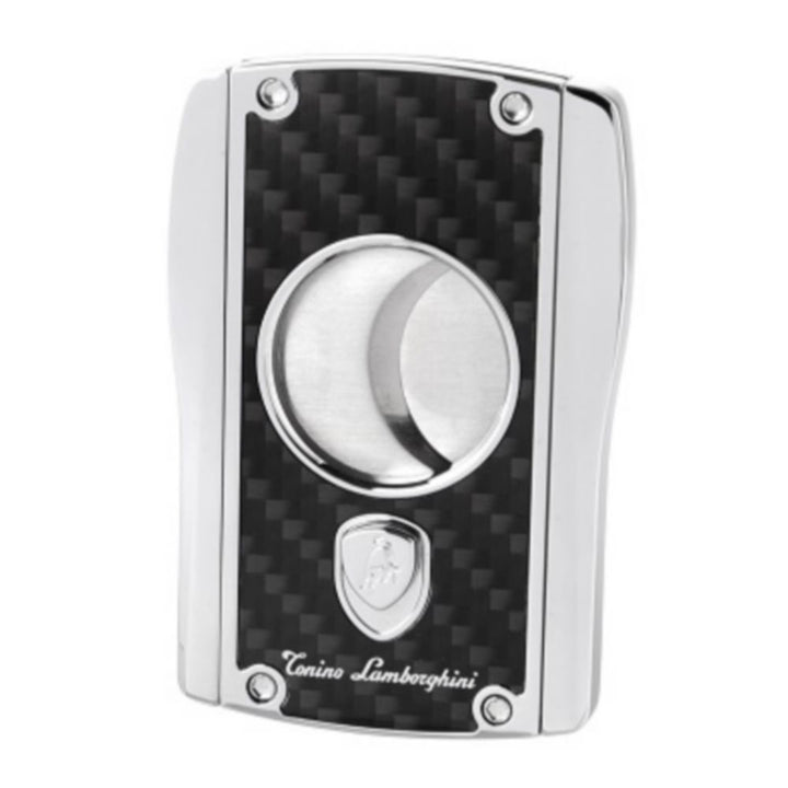 Lamborghini Aldebaran Cigar Cutter - Sort Carbon - Cigar Klipper fra Conino Lamborghini hos The Prince Webshop
