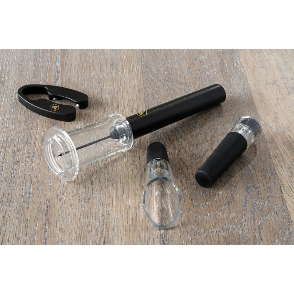 Laguiole Lufttryks Vin Proptrækker med Tilbehør - Proptrækker fra Laguiole hos The Prince Webshop