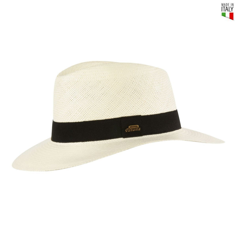 MJM Franco Panama Hat - Natur / Beige - Hat fra MJM Hats hos The Prince Webshop
