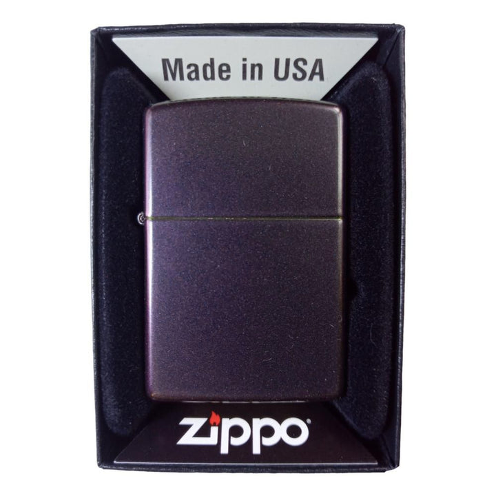 Zippo 60005216 Iridescent Polished  Lighter - Zippo Lighter fra Zippo hos The Prince Webshop