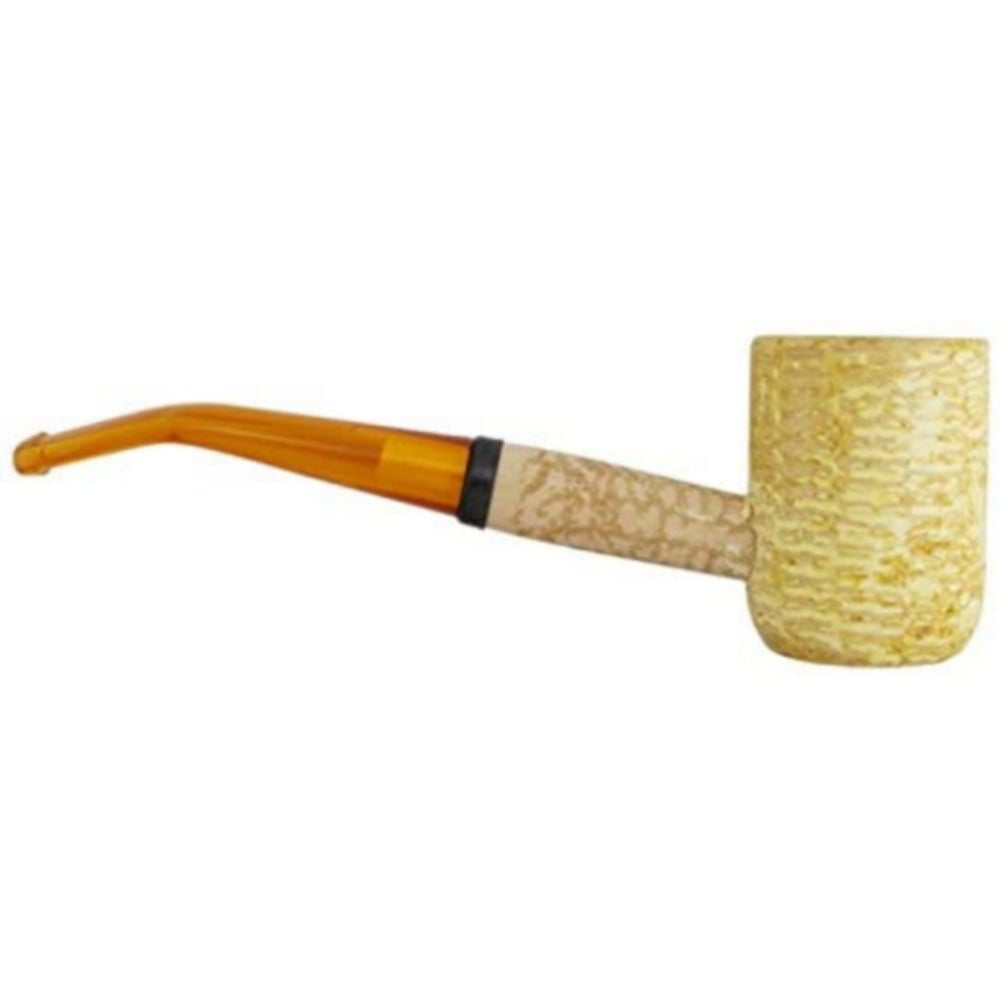 The Original Majspibe from Missouri - Bent - Pibe fra The Missouri Meerschaum Company hos The Prince Webshop